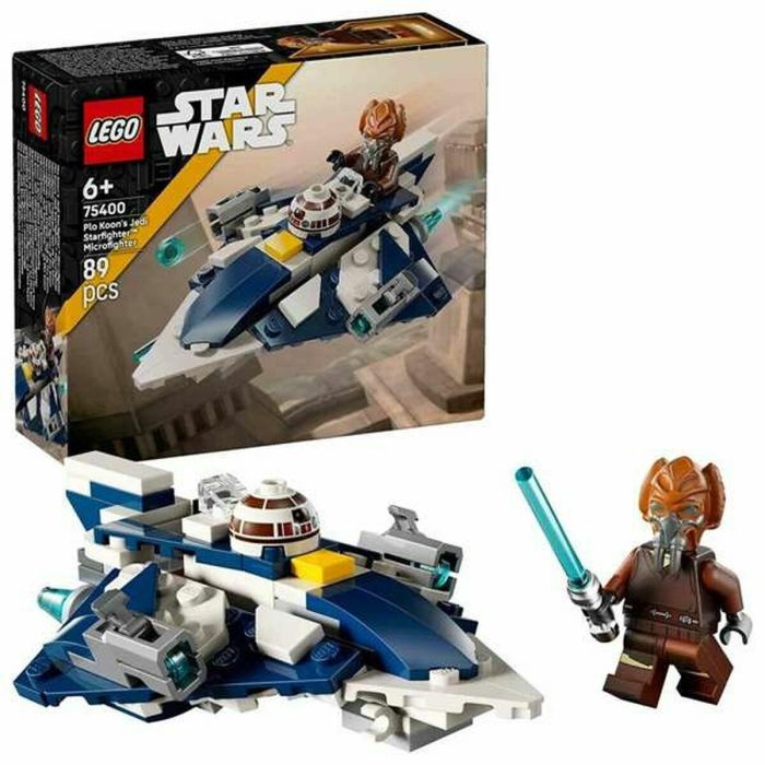 Lego Star Wars 75400 The Clone Wars Jedi Fighter Microfighter de Plo Koon - Juego para niños de 6 años 8 Lego Star Wars 75400 The Clone Wars Jedi Fighter Microfighter de Plo Koon - Juego para niños de 6 años 8