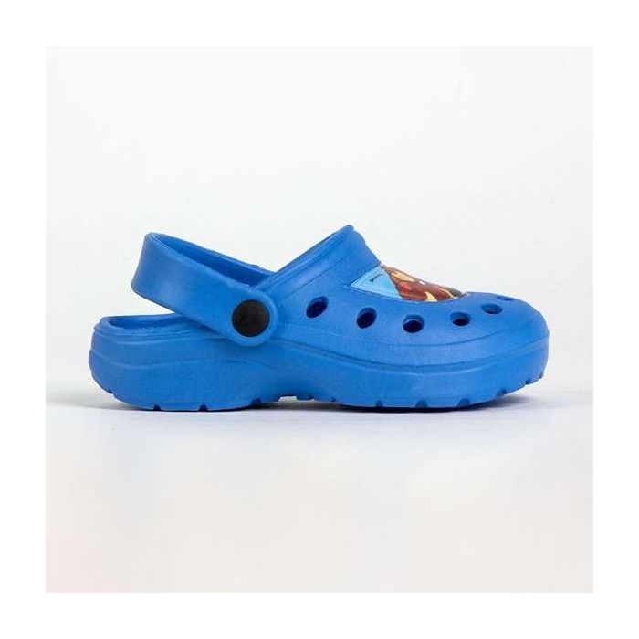 Cerdá Zuecos EVA Avengers para Niños Talla 28-29 Color Azul 1