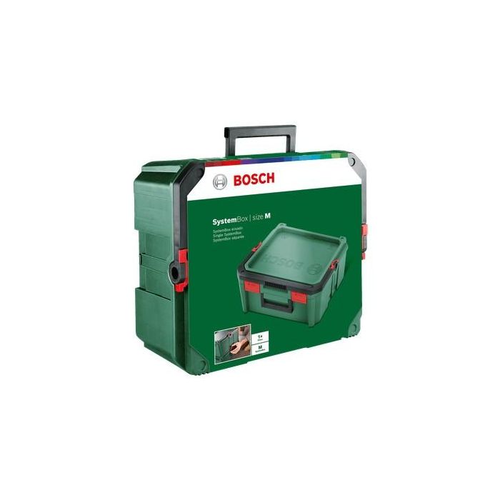 Bosch Caja de almacenamiento SystemBox vacía Tamaño M 1 Bosch Caja de almacenamiento SystemBox vacía Tamaño M 1