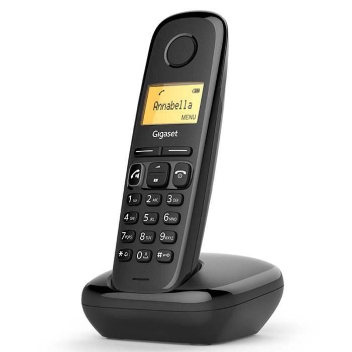 Gigaset A270 Solo sin contestador automático Negro 1 Gigaset A270 Solo sin contestador automático Negro 1