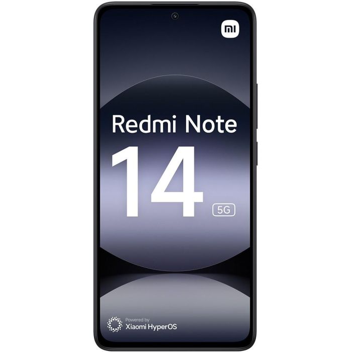 Xiaomi Redmi Note 14 Smartphone 5G 8GB RAM 256GB Almacenamiento Pantalla AMOLED 6.67" Negro 0 Xiaomi Redmi Note 14 Smartphone 5G 8GB RAM 256GB Almacenamiento Pantalla AMOLED 6.67" Negro 0