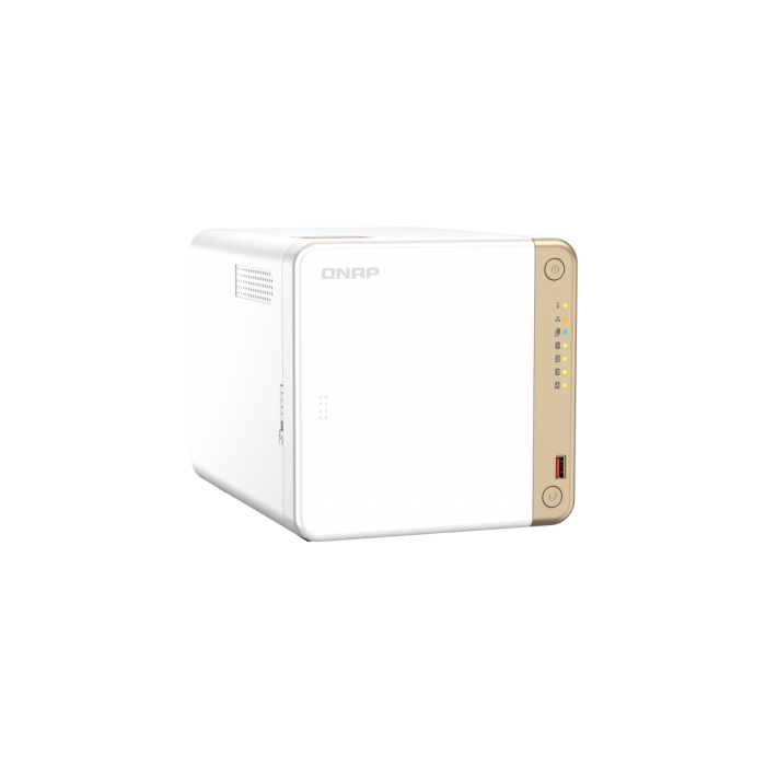 QNAP TS-462-4G servidor de almacenamiento NAS Torre Ethernet Blanco N4505 2