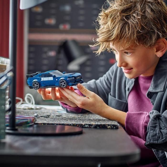Ford Mustang Dark House Lego Speed Champions 76920 Lego 4 Ford Mustang Dark House Lego Speed Champions 76920 Lego 4