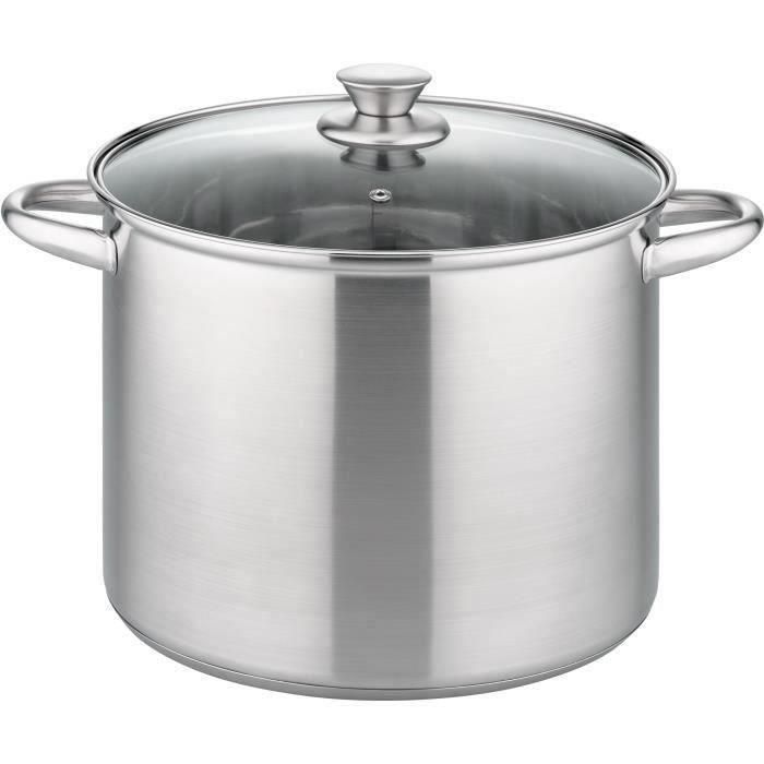 Catering - GSW - RIGO - 26 cm - 10 L - Inducción - Acero inoxidable