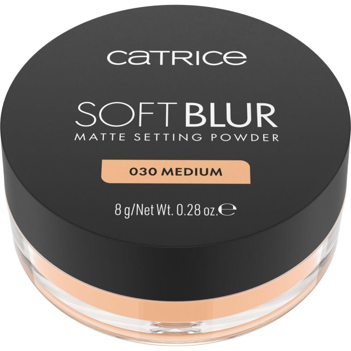 Polvos Fijadores de Maquillaje Catrice SOFT BLUR Nº 030-Medium 8 g 1
