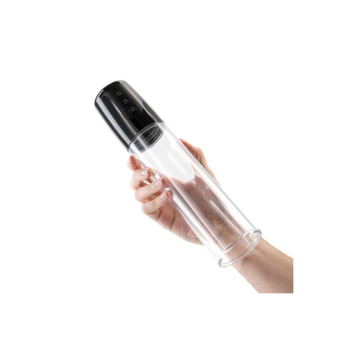 Bomba para el Pene NS Novelties Atlas Negro 6 Bomba para el Pene NS Novelties Atlas Negro 6