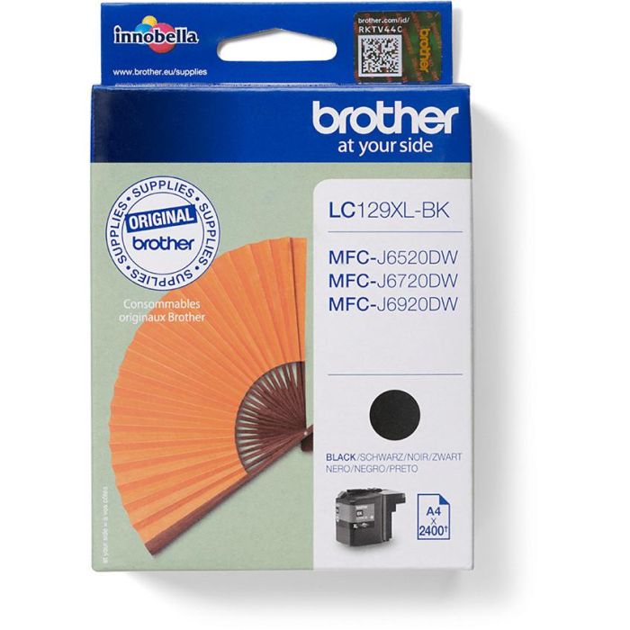 Brother Tinta Negro MFC-J6520DW MFC-J6720DW MFC-J6920DW Cartucho Original 0 Brother Tinta Negro MFC-J6520DW MFC-J6720DW MFC-J6920DW Cartucho Original 0