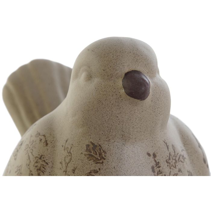 Figura Shabby DKD Home Decor Marron Verde 11 x 14 x 19 cm (2 Unidades) 1 Figura Shabby DKD Home Decor Marron Verde 11 x 14 x 19 cm (2 Unidades) 1
