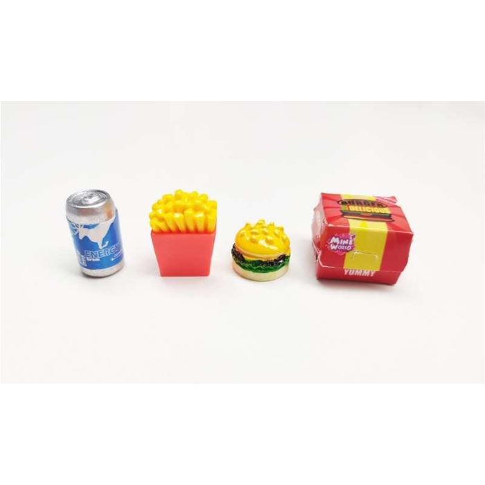 Capsula mini world caprichos, esconden dulces, bebidas y comidas rapidas 5 Capsula mini world caprichos, esconden dulces, bebidas y comidas rapidas 5