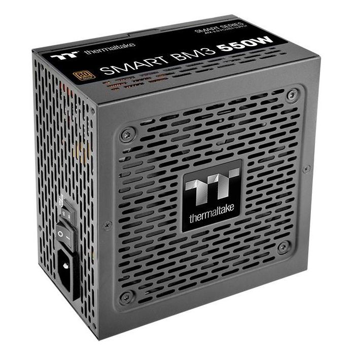 Thermaltake BM3 Fuente Alimentación 550W 80 PLUS Bronze ATX 3.0 Semimodular para PC 5 Thermaltake BM3 Fuente Alimentación 550W 80 PLUS Bronze ATX 3.0 Semimodular para PC 5