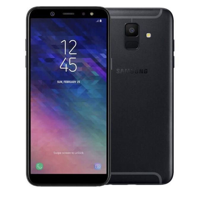 Smartphone Samsung A6 SM-A600F Negro 32 GB 5,6" 3 GB RAM Smartphone Samsung A6 SM-A600F Negro 32 GB 5,6" 3 GB RAM