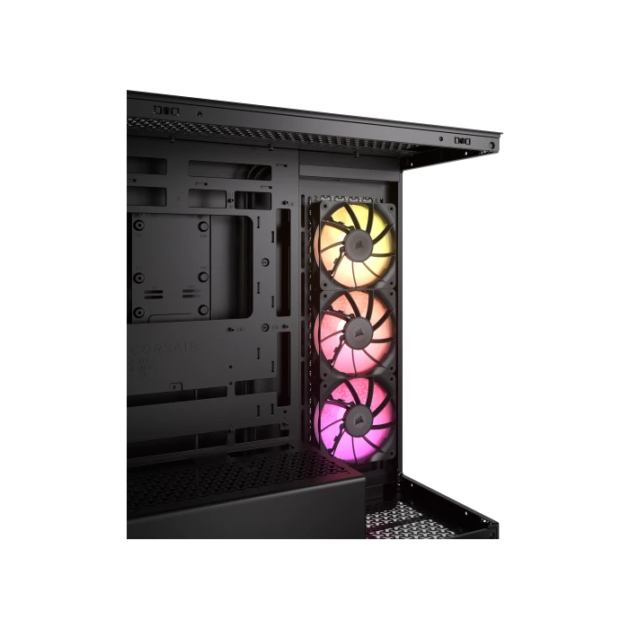 Corsair iCUE LINK 3500X RGB Midi Tower PC Negro - CC-9011280-WW, ATX, 3x120mm, RGB, Vidrio Templado 2