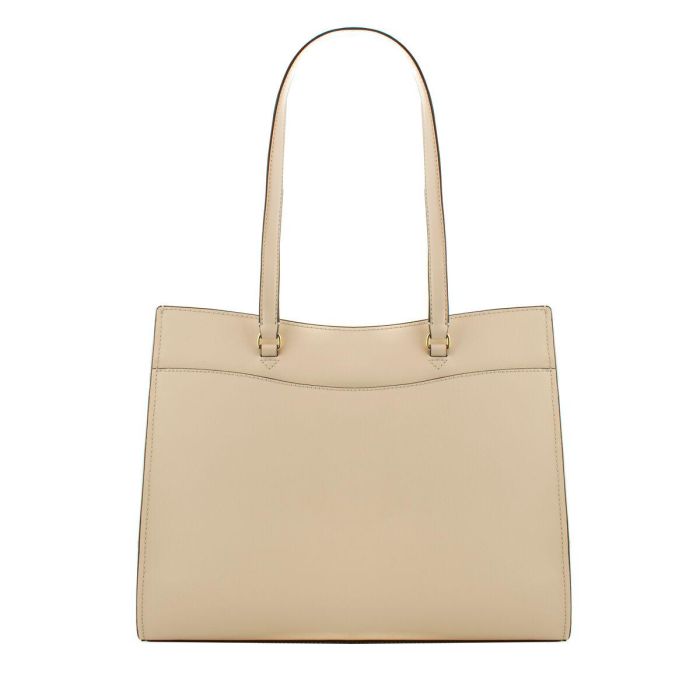 Bolso de Hombro Michael Kors 35F4GTVT9L-LT-CREAM Beige 37 x 28 x 12 cm 2