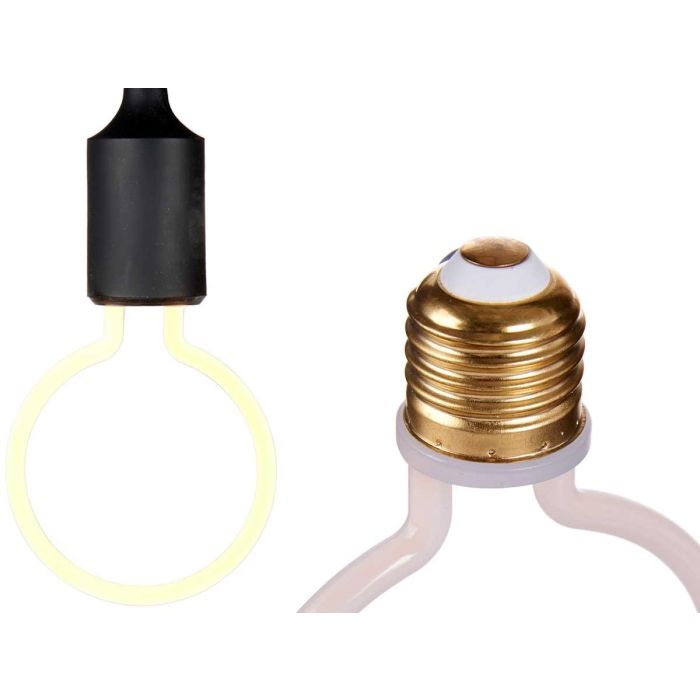 Bombilla LED Bola Giftdecor 4W E27 Blanco, 9.3x13.5x3 cm (12 Unidades) 3 Bombilla LED Bola Giftdecor 4W E27 Blanco, 9.3x13.5x3 cm (12 Unidades) 3