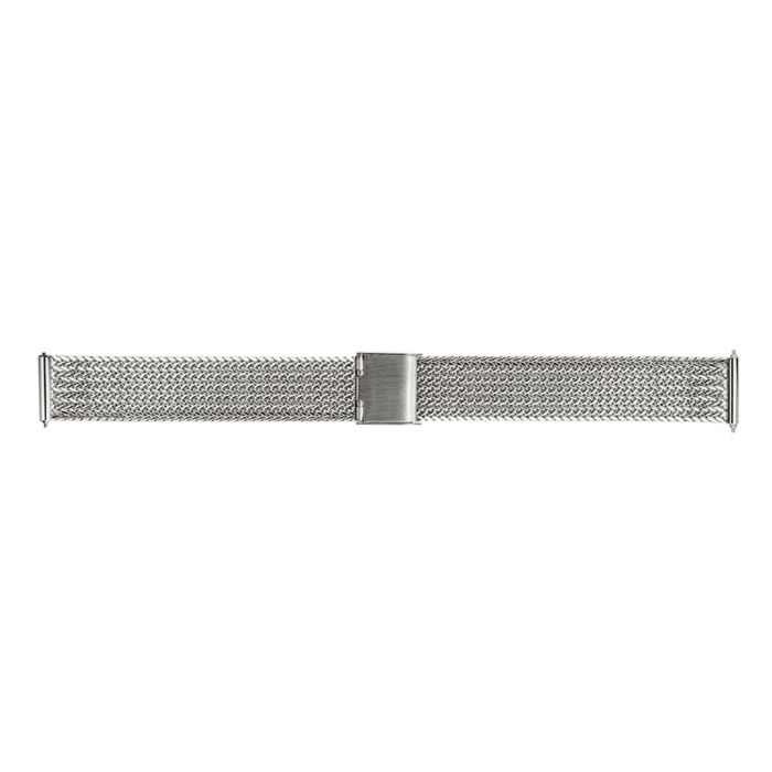 Correa para Reloj Morellato A02X05520100160099 Plateado Correa para Reloj Morellato A02X05520100160099 Plateado