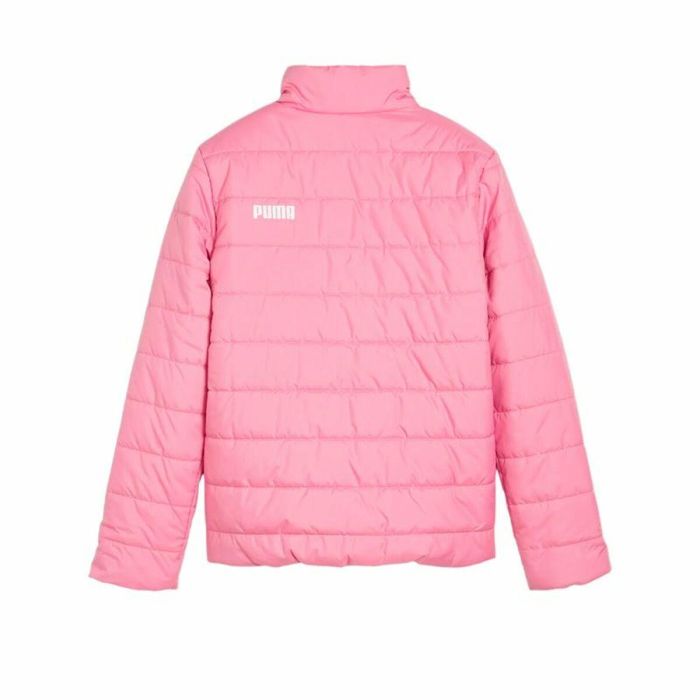 Chaqueta Infantil Puma Essentials Padded Rosa 1