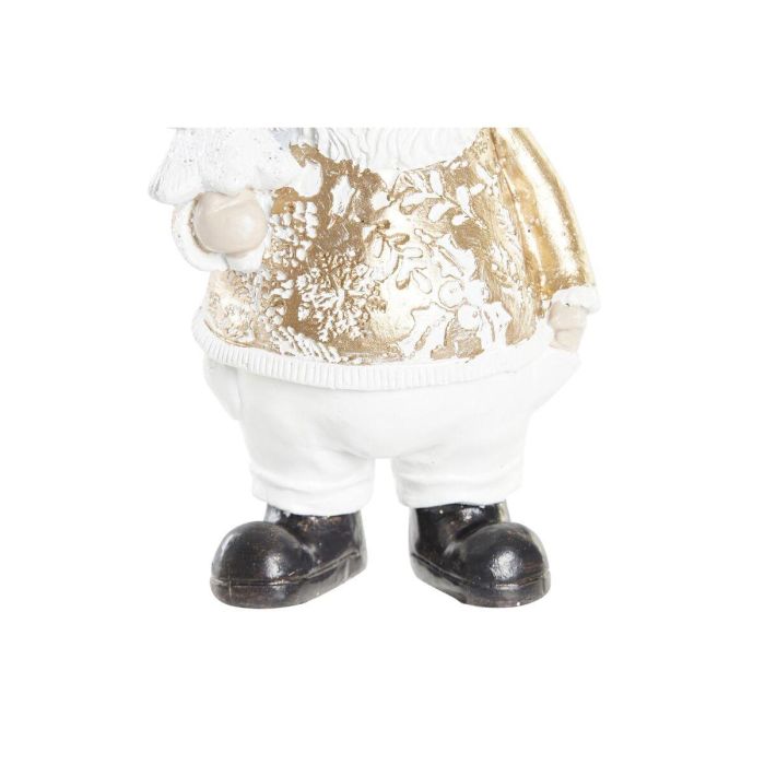 Figura Navidad Moderna DKD Home Decor Dorado 6 x 13.5 x 8 cm (2 Unidades) 2 Figura Navidad Moderna DKD Home Decor Dorado 6 x 13.5 x 8 cm (2 Unidades) 2