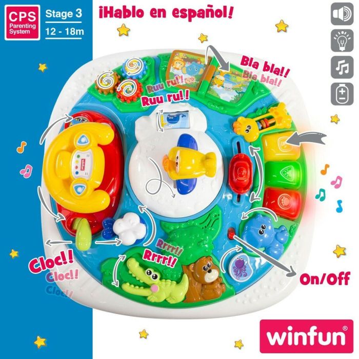 Centro de actividades Winfun 2 Unidades 47 x 41 x 47 cm 5 Centro de actividades Winfun 2 Unidades 47 x 41 x 47 cm 5