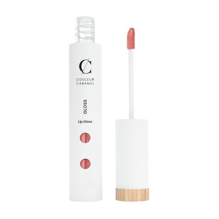 Couleur Caramel Gloss brillo de labios 906 pearly