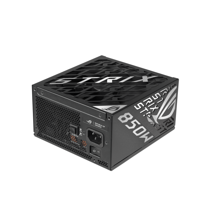 ASUS ROG -STRIX-850P-GAMING unidad de fuente de alimentación 850 W 20+4 pin ATX ATX Negro 12 ASUS ROG -STRIX-850P-GAMING unidad de fuente de alimentación 850 W 20+4 pin ATX ATX Negro 12