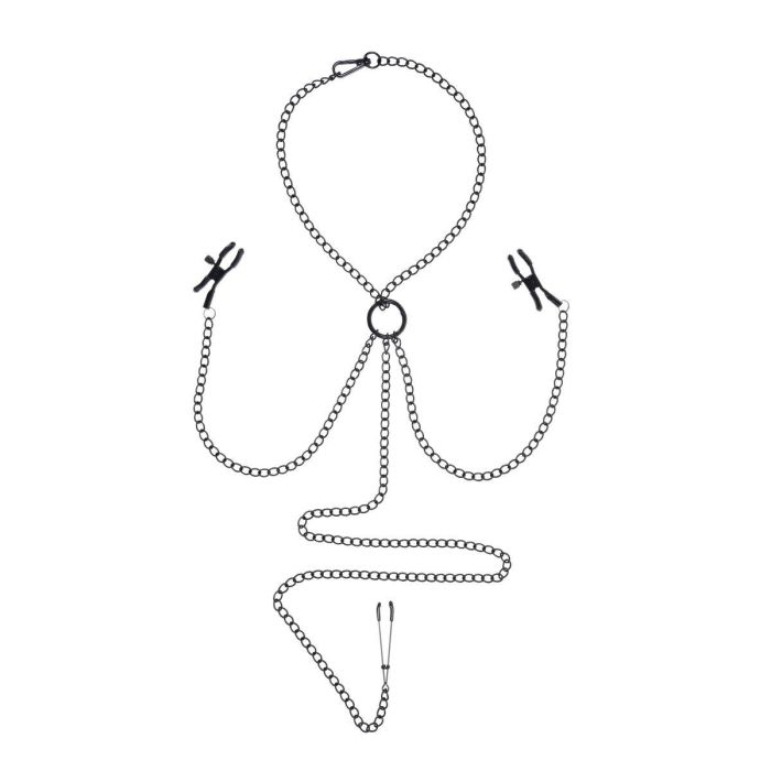 Pinzas para los pezones Sportsheets 11 Pinzas para los pezones Sportsheets 11