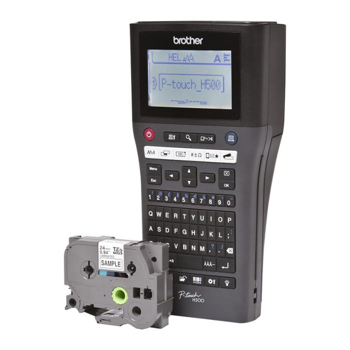 Brother Etiquetadora PT-H500 QWERTY, Conectividad Alámbrica, 30 mm/s, Negro 3