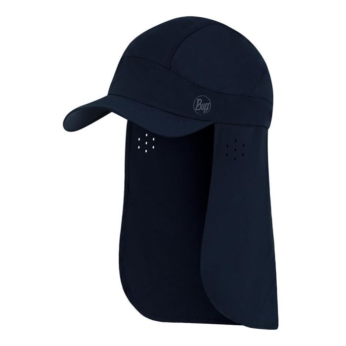 Gorra con protector de nuca pack bimini cap azul marino buff