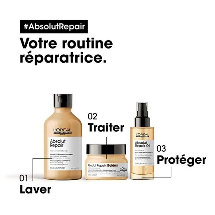 Champú Reestructurante L'Oreal Professionnel Paris ABSOLUT REPAIR 300 ml 2 Champú Reestructurante L'Oreal Professionnel Paris ABSOLUT REPAIR 300 ml 2