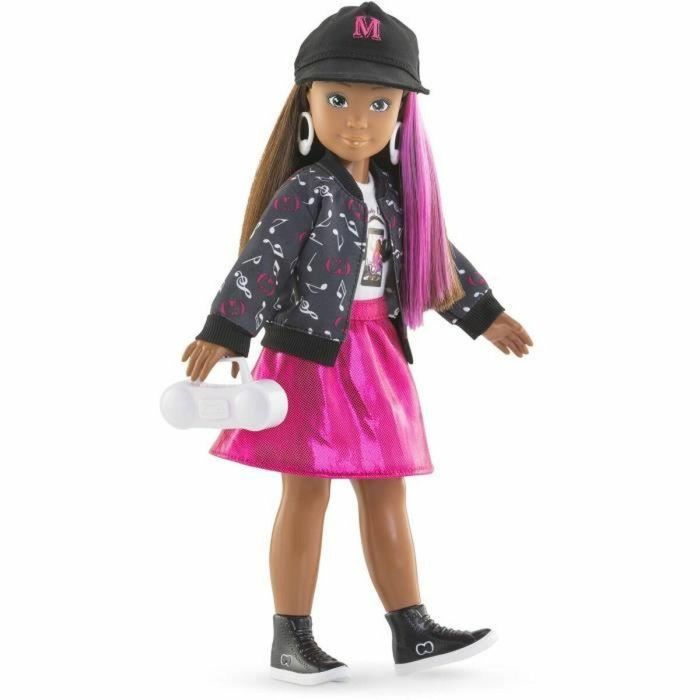 Corolle COR4062013600307 Muñeca de moda Melody Music Studio 28 cm con 4 accesorios, a partir de 4 años 0 Corolle COR4062013600307 Muñeca de moda Melody Music Studio 28 cm con 4 accesorios, a partir de 4 años 0