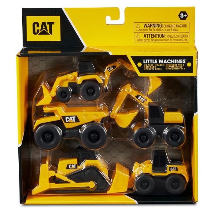 Set 5 Vehiculos Maquinaria De Obras Caterpill 82150 Funrise 1 Set 5 Vehiculos Maquinaria De Obras Caterpill 82150 Funrise 1