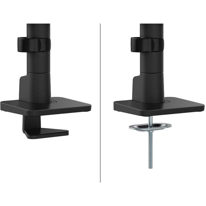 Neomounts DS65S-950BL2 Soporte de Mesa para 2 Monitores de hasta 86cm (34") y 11kg, Negro 7