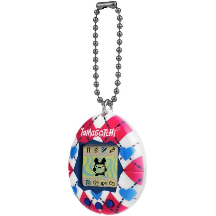Bandai Tamagotchi Original - Corazón de Argyle BAN3296580429813 1 Bandai Tamagotchi Original - Corazón de Argyle BAN3296580429813 1