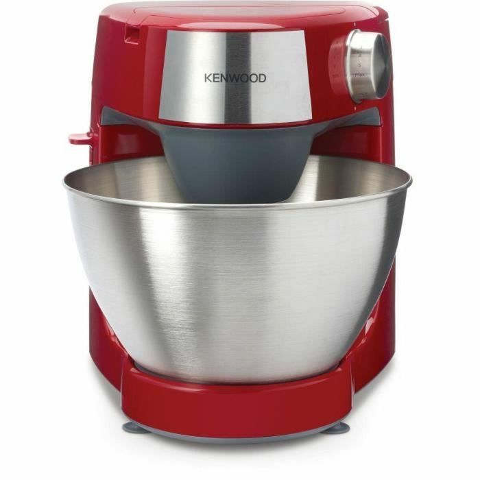 Robot de repostería multifunción compacto - KENWOOD - KHC290A.E0RD - 1000 W - Bol de 4,3 L - Rojo 3 Robot de repostería multifunción compacto - KENWOOD - KHC290A.E0RD - 1000 W - Bol de 4,3 L - Rojo 3