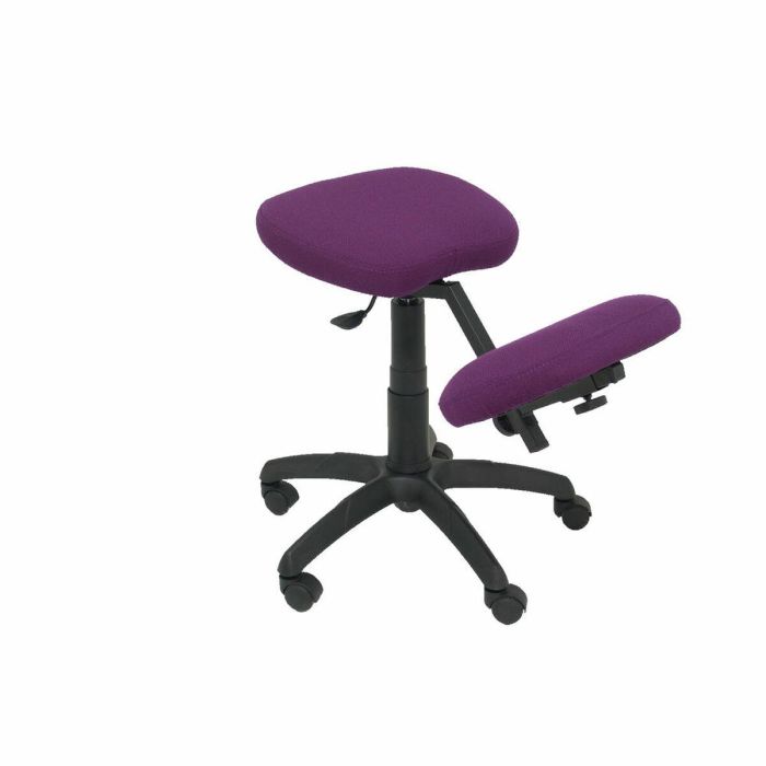 Taburete Ergonómico Lietor P&C 37G Morado 62 cm