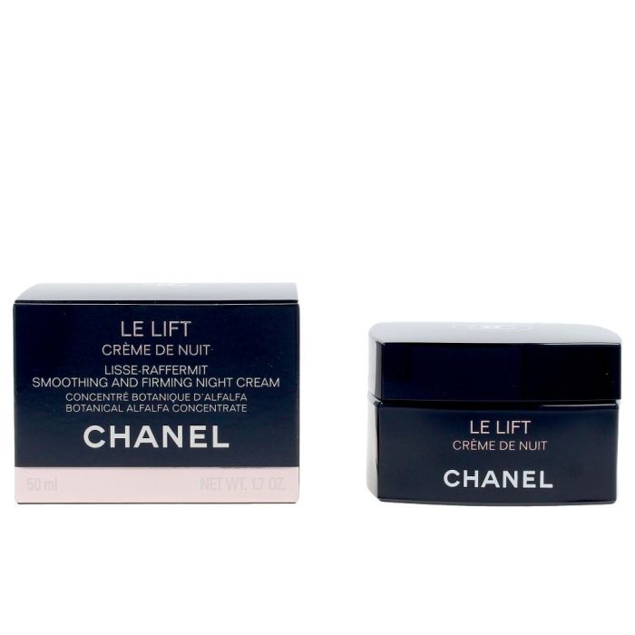 Chanel LE LIFT Crème de Nuit 50 g Crema Antiarrugas y Antiedad Tratamiento Facial Reafirmante