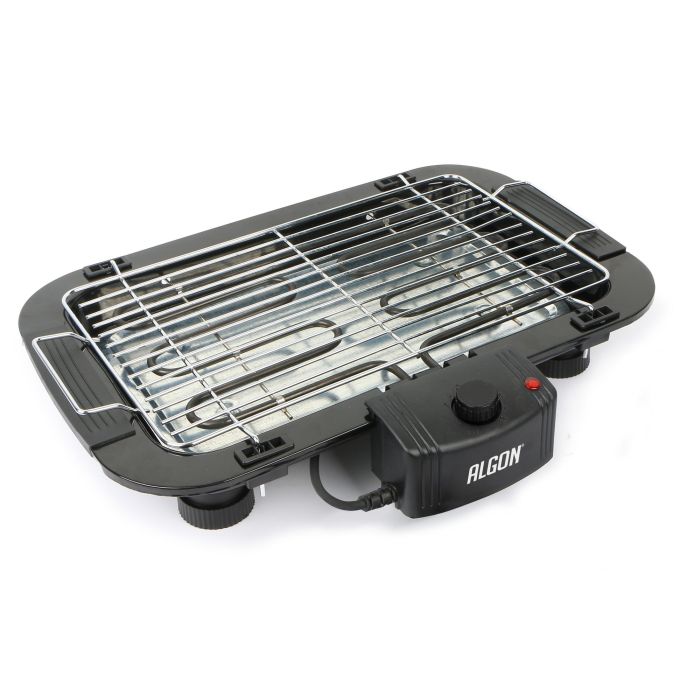 Barbacoa Eléctrica Algon 2000W - Ideal para Parrillas (2 Unidades) 2 Barbacoa Eléctrica Algon 2000W - Ideal para Parrillas (2 Unidades) 2