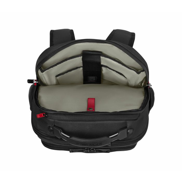 WENGER Altair 39,62cm 15,6Zoll Laptop Backpack with Tablet Pocket Black 2 WENGER Altair 39,62cm 15,6Zoll Laptop Backpack with Tablet Pocket Black 2