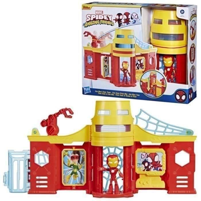 Hasbro HAS5010996197603 Spidey y sus Extraordinarios Amigos - Cuartel General de Iron Man, a partir de 3 años 1 Hasbro HAS5010996197603 Spidey y sus Extraordinarios Amigos - Cuartel General de Iron Man, a partir de 3 años 1