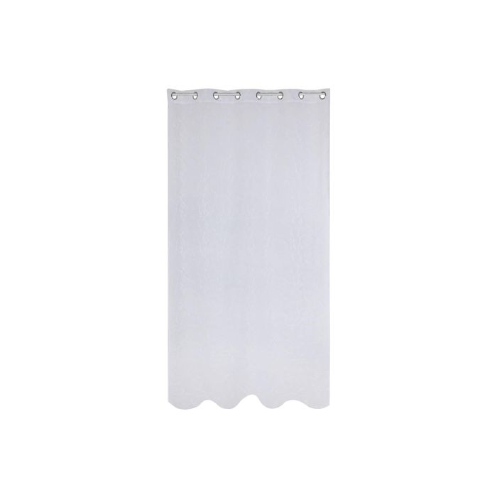 Cortina Urban DKD Home Decor Blanco 260 x 140 cm (2 Unidades) 4 Cortina Urban DKD Home Decor Blanco 260 x 140 cm (2 Unidades) 4