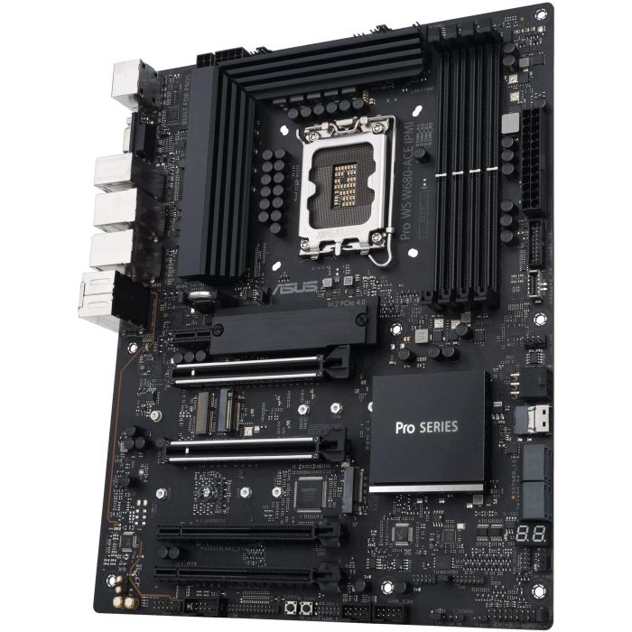 ASUS PRO WS W680-ACE IPMI Placa Base Intel LGA 1700 DDR5 ATX para Celeron, Core i5/i7/i9, Pentium Gold 1 ASUS PRO WS W680-ACE IPMI Placa Base Intel LGA 1700 DDR5 ATX para Celeron, Core i5/i7/i9, Pentium Gold 1