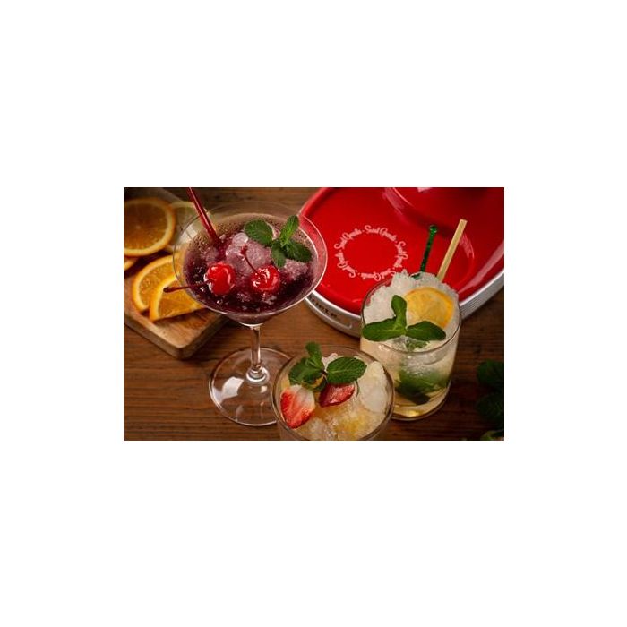 Ariete 76/00 Picadora de Hielo Party Time Roja 7