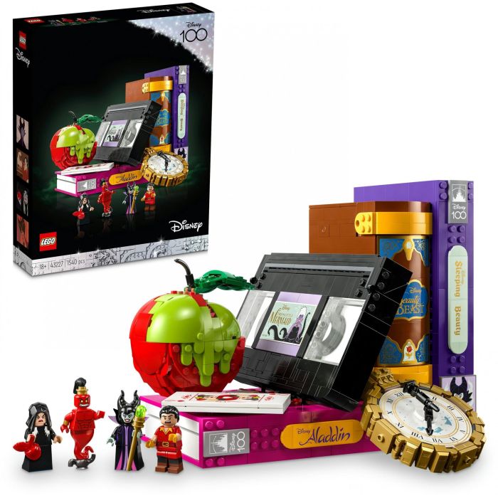 LEGO 43227 Disney 100 Zeichen der Bsewichte 9 LEGO 43227 Disney 100 Zeichen der Bsewichte 9