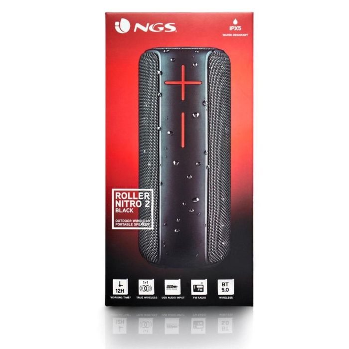 Altavoz Bluetooth Ngs Roller Nitro 2 5 Altavoz Bluetooth Ngs Roller Nitro 2 5