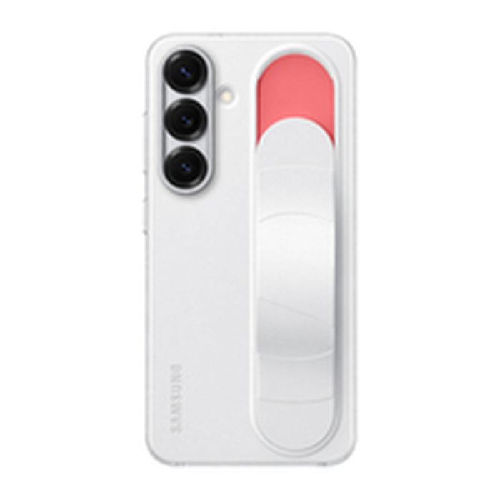 Samsung SAM1735460739992 Funda Galaxy S25 Blanca con Función Soporte y Correa Integrada 9 Samsung SAM1735460739992 Funda Galaxy S25 Blanca con Función Soporte y Correa Integrada 9