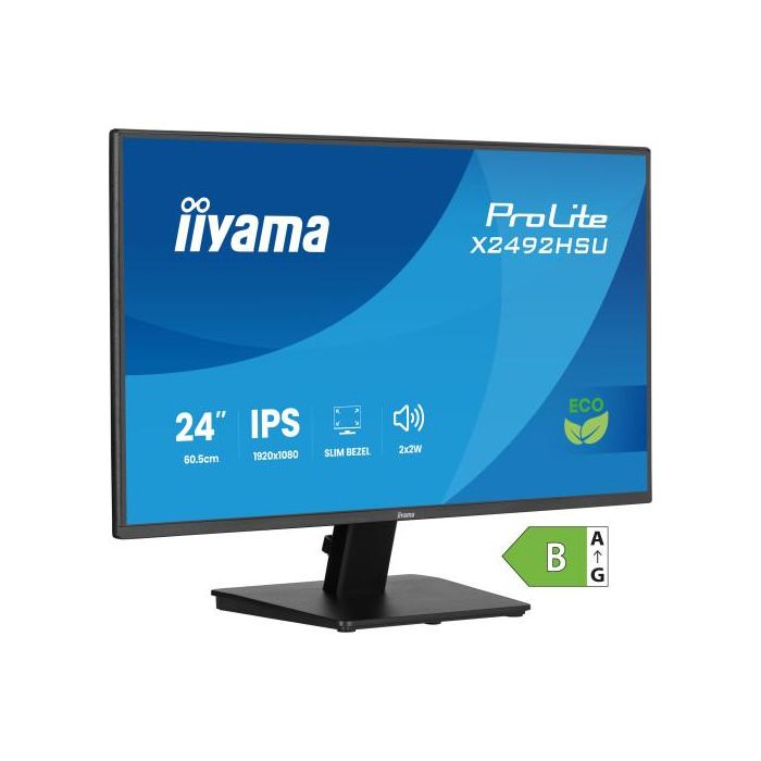 Monitor Iiyama Prolite, 24 Pulgadas, 60.5Cm, Ips Panel Technology, 1920X1080, 120Hz, Mate Negro 11