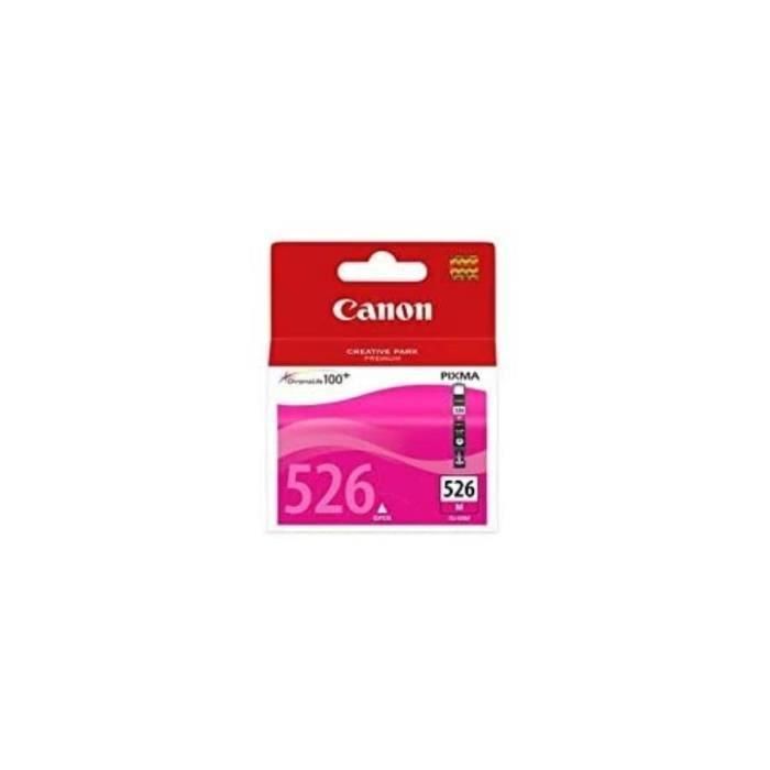 Canon Tinta Magenta Ip 4850-4950 - Ix 6550 - Mg 5150-5250-5350-6150-6250-8150-8250 - Mx 715-885-895 - Cli 526M 1 Canon Tinta Magenta Ip 4850-4950 - Ix 6550 - Mg 5150-5250-5350-6150-6250-8150-8250 - Mx 715-885-895 - Cli 526M 1