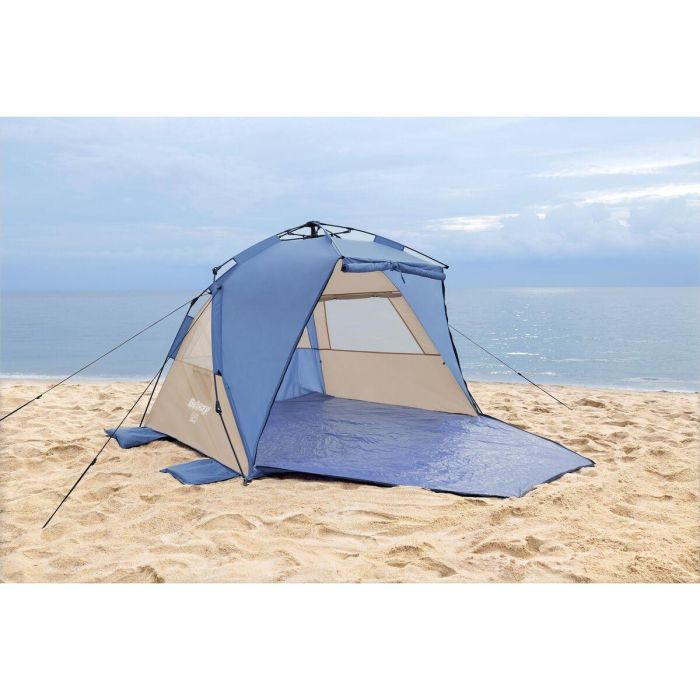 Bestway Tienda Polyester con Ventilacion y Avance 107/127x240x125 cm Camping y Playa 68144 1 Bestway Tienda Polyester con Ventilacion y Avance 107/127x240x125 cm Camping y Playa 68144 1