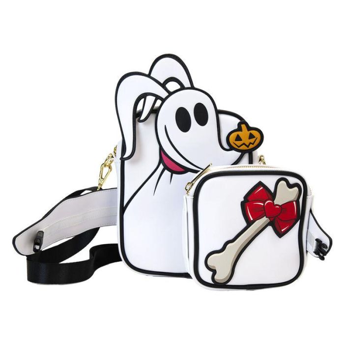 Bolso bandolera Zero Pesadilla Antes de Navidad Disney Loungefly 1