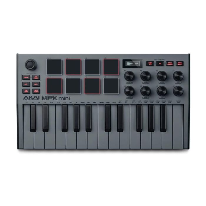 AKAIPRO MPK Mini Mk3 Controlador MIDI con 25 Teclas, 8 Pads MPC y Pantalla OLED 0 AKAIPRO MPK Mini Mk3 Controlador MIDI con 25 Teclas, 8 Pads MPC y Pantalla OLED 0