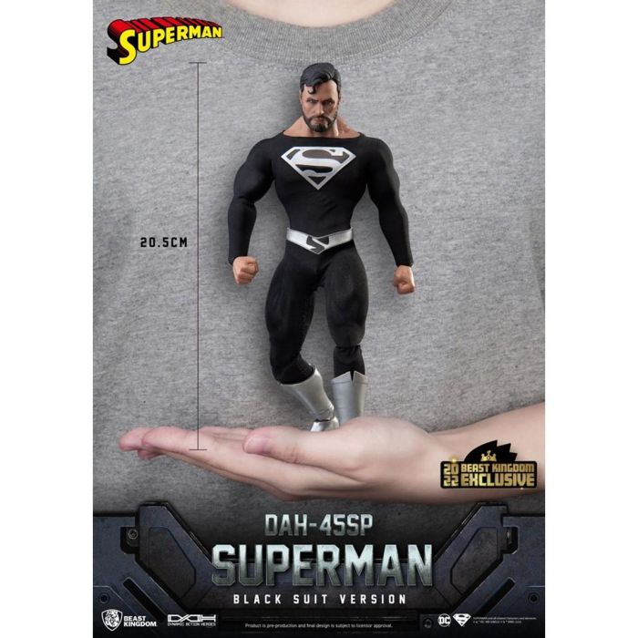 Figura Beast Kingdom Dc Comics Superman 5 Figura Beast Kingdom Dc Comics Superman 5